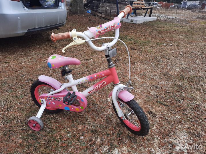 Детский велосипед 12