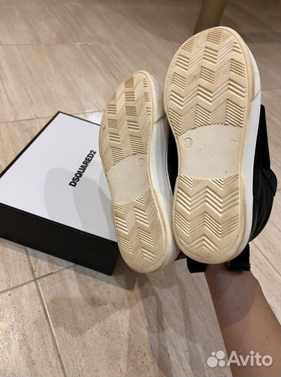 Ботинки зимние dsquared2