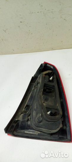 Фонарь задний (стоп сигнал) задний левый Renault