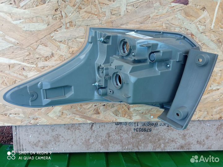 Mitsubishi Outlander с 2012 фонарь задний левый