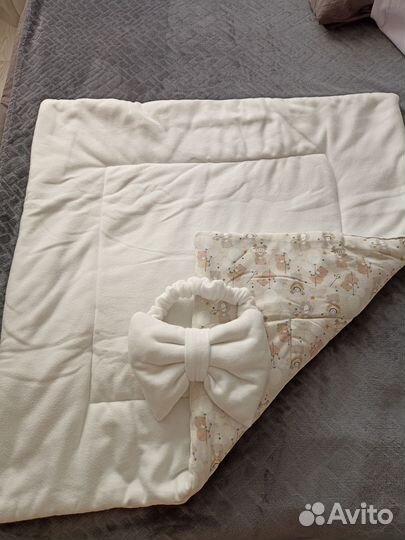 Конверт на выписку зимний