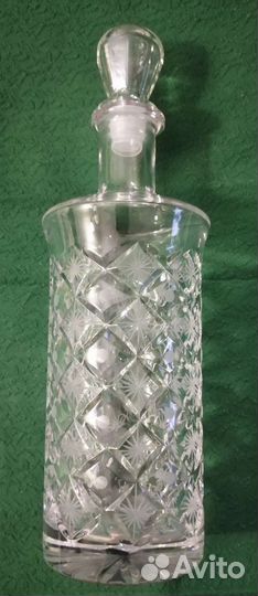 Штоф Графин хрусталь