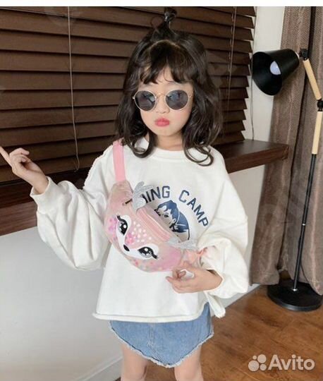 Сумочка для девочки Олененок