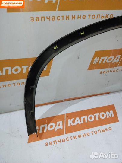 Расширитель (накладка) колесной арки задний левый