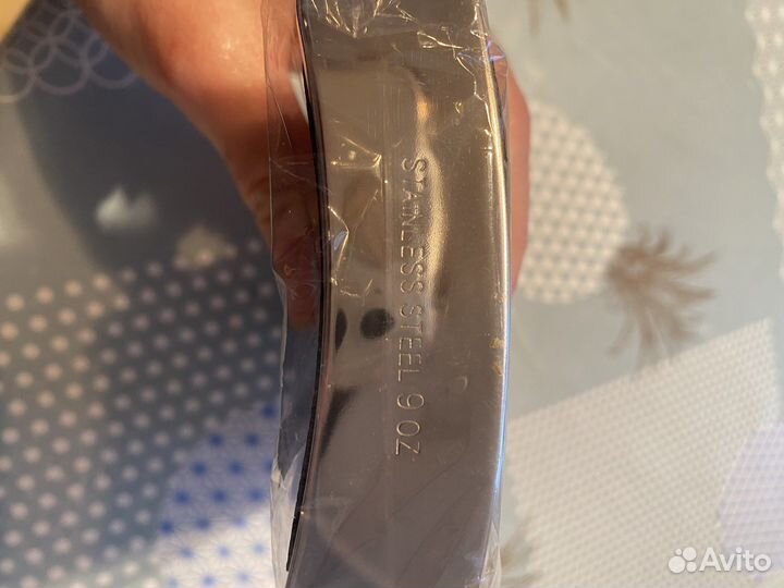 Фляжка из нержавейки