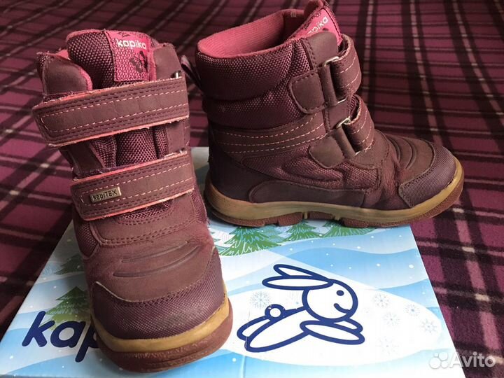 Мембранные ботинки Kapika, 29р, 18,5см