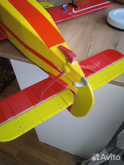 Радиоуправлямый самолет Ан 2