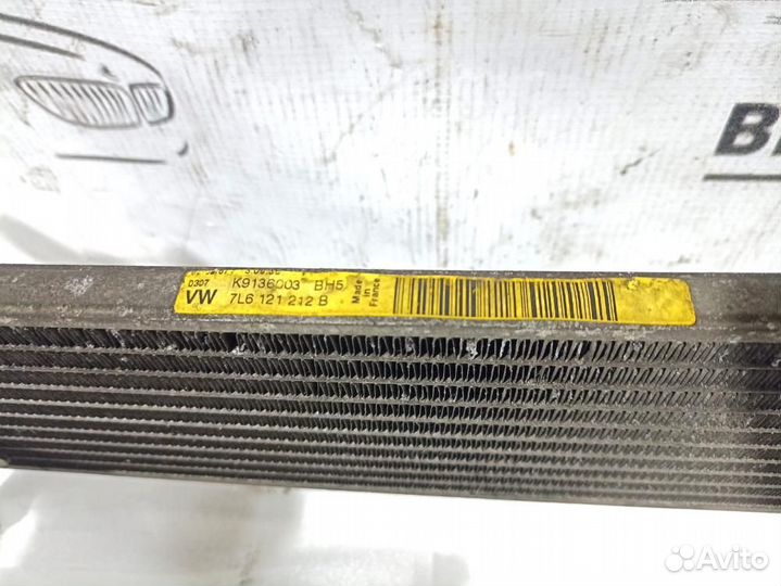 Радиатор дополнительный системы охлаждения Touareg