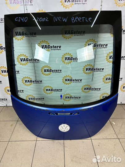 Крышка багажника Volkswagen New Beetle 2002