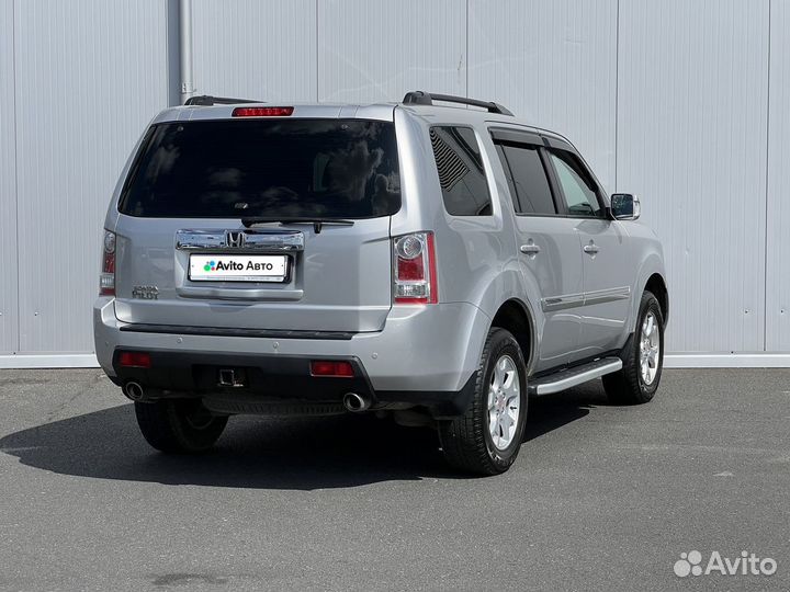 Honda Pilot 3.5 AT, 2008, 215 000 км