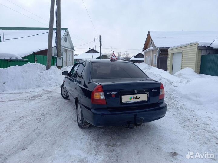Hyundai Accent, 2008