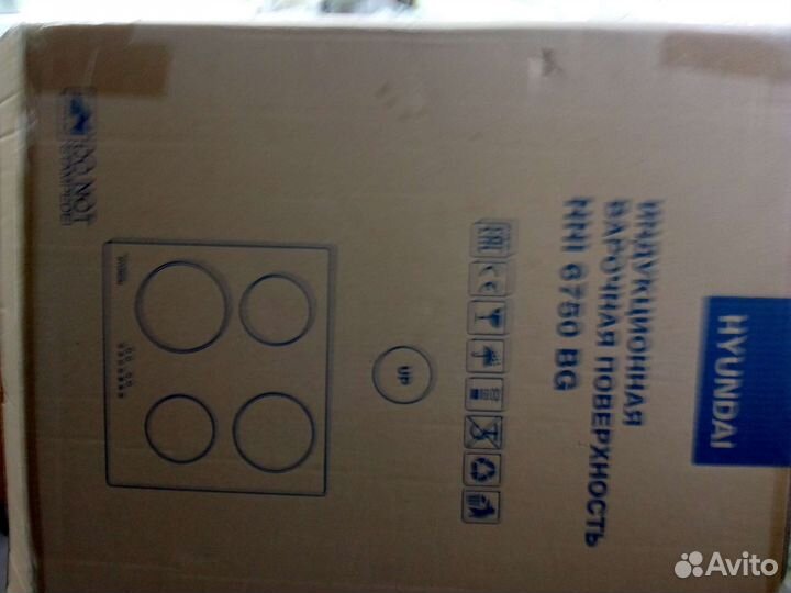 Варочная панель Хундай