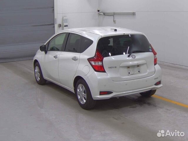 Nissan Note 1.2 CVT, 2018, 75 738 км