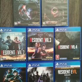 Resident evil для ps4