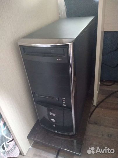 Игровой пк i3 7100 rx550