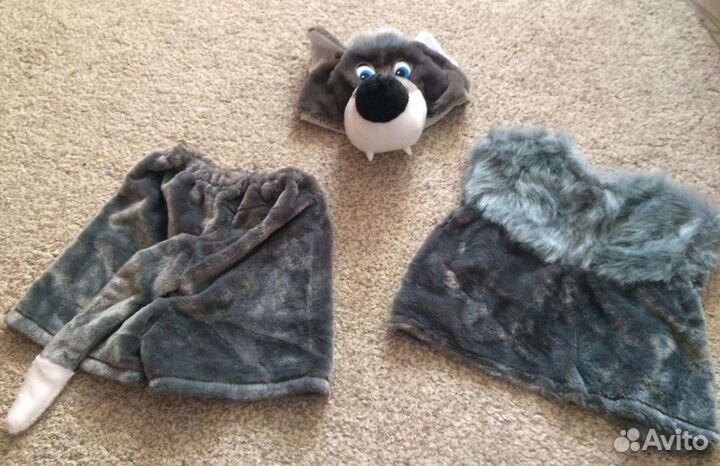 Новогодний костюм на прокат