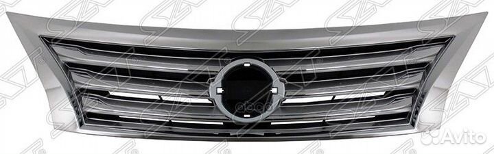 Решетка радиатора nissan teana 14-20 хром ST-DT