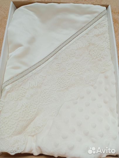 Конверт одеяло на выписку лето