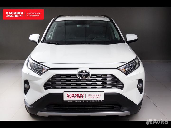Toyota RAV4 2.0 CVT, 2020, 50 174 км