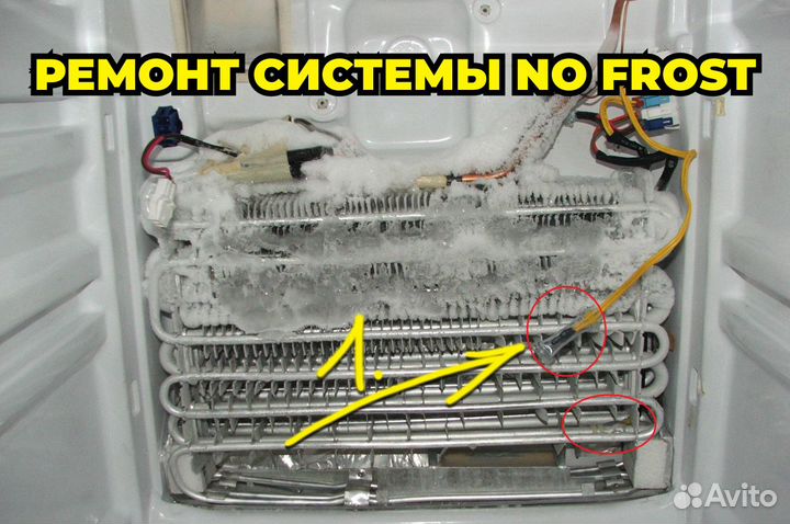 Ремонт Кондиционеров, Холодильников, Посудомоек