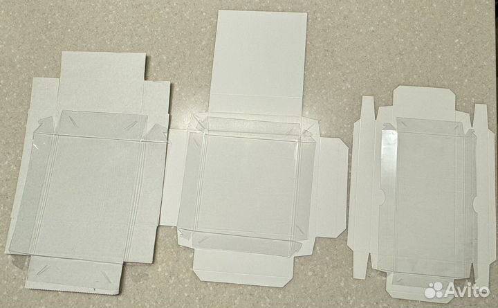 Коробочки упаковочные