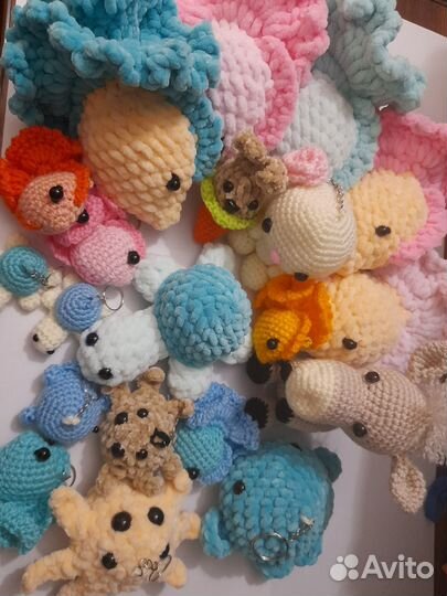 Игрушки, брелки