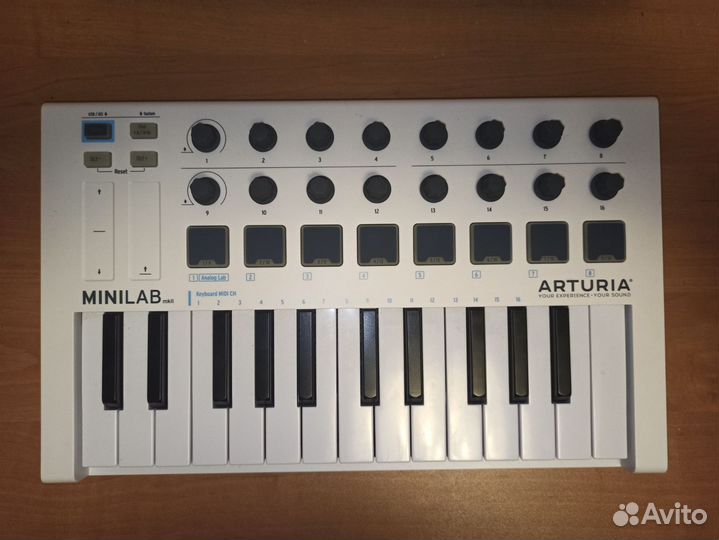 Миди клавиатура Arturia minilab mk2