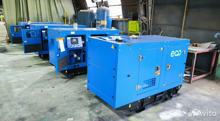 Дизельный генератор 75 кВт Energo Motor