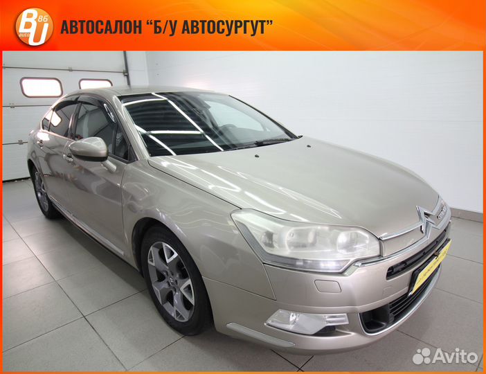 Citroen C5, 2012