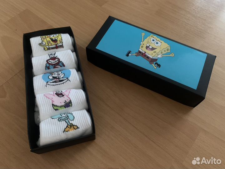 Носки с принтом