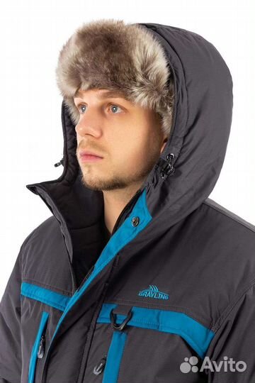 Зимний костюм 