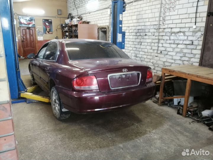 Hyundai Sonata EF 4 2004 по частям