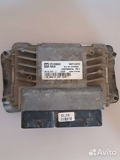 Эбу мозги Шевроле Круз 1.8 Simtec 76.1