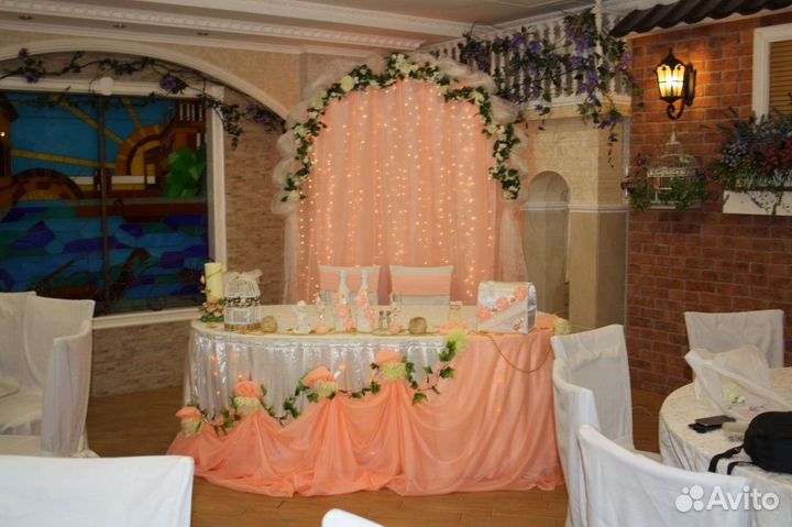 Свадебный декор