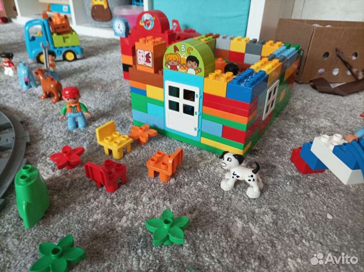 Конструктор lego duplo