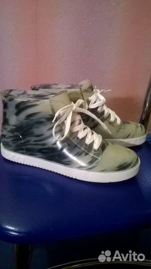 Кеды резиновые