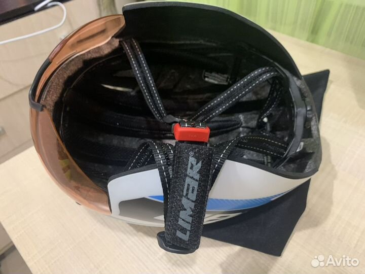 Велосипедная каска Limar TT