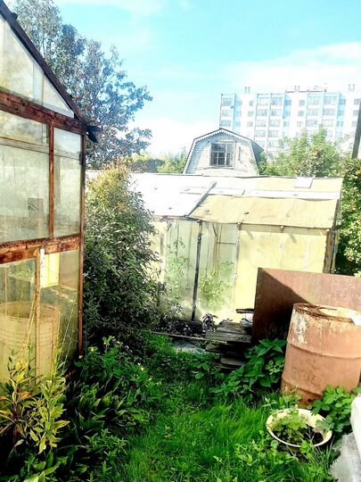 Дача 17 м² на участке 7,8 сот.