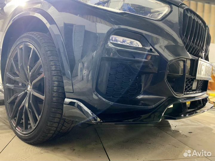 Сплиттер M performance BMW G05