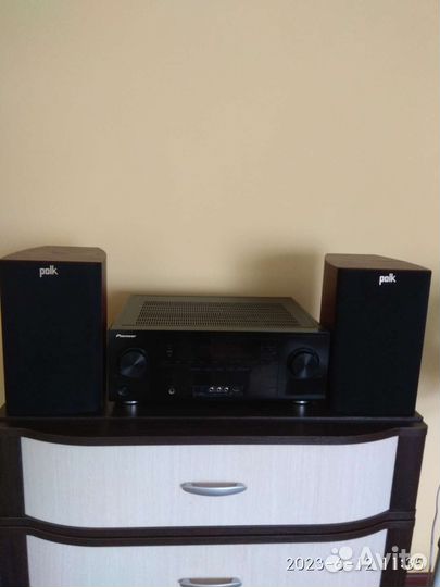 Ресивер Pioneer vsx-821-k с колонками