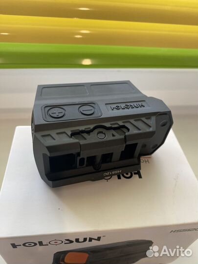 Коллиматор Holosun HS512C, солнечная батарея