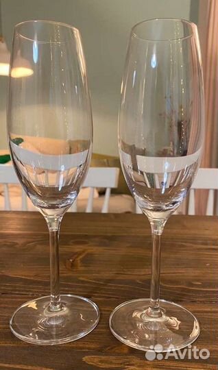 Бокалы для шампанского 250 мл