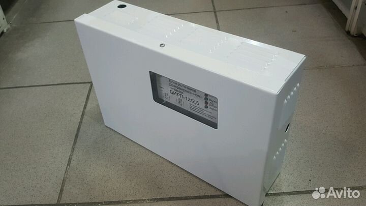 Блок источника резервного питания бирп-12/2,5