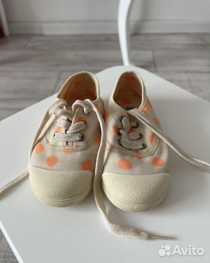 Кеды zara