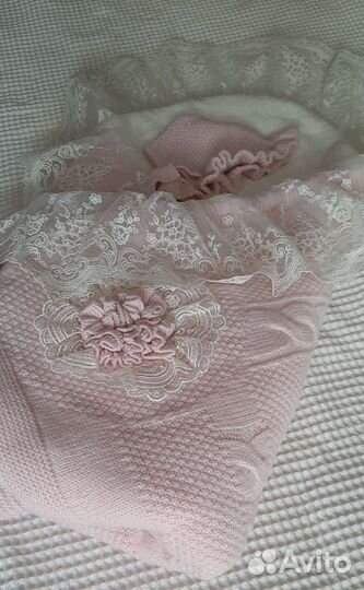 Одеяло на выписку