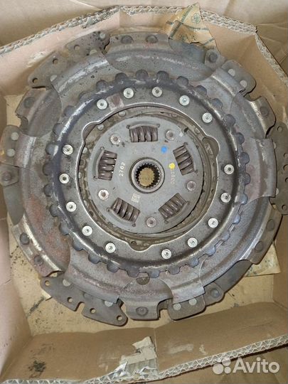 Сцепление дсг 7