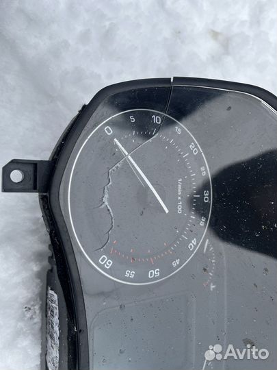Комбинация приборов Skoda Octavia A5 дизель