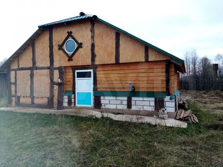 Дом 36 м² на участке 24 сот.