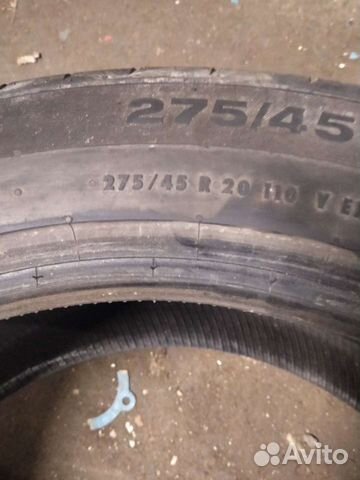 Continental ContiSportContact 5 275/45 R20