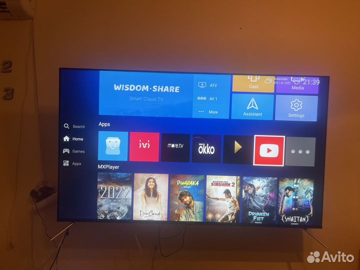 Телевизор presino 65